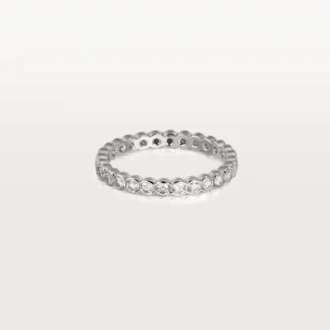 Alianza Broderie De Cartier – Oro blanco, diamantes – Cartier