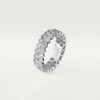 Alianza Broderie De Cartier – Oro blanco, diamantes – Cartier