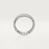 Alianza Broderie De Cartier – Oro blanco, diamantes – Cartier