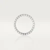 Alianza Broderie De Cartier – Oro blanco, diamantes – Cartier