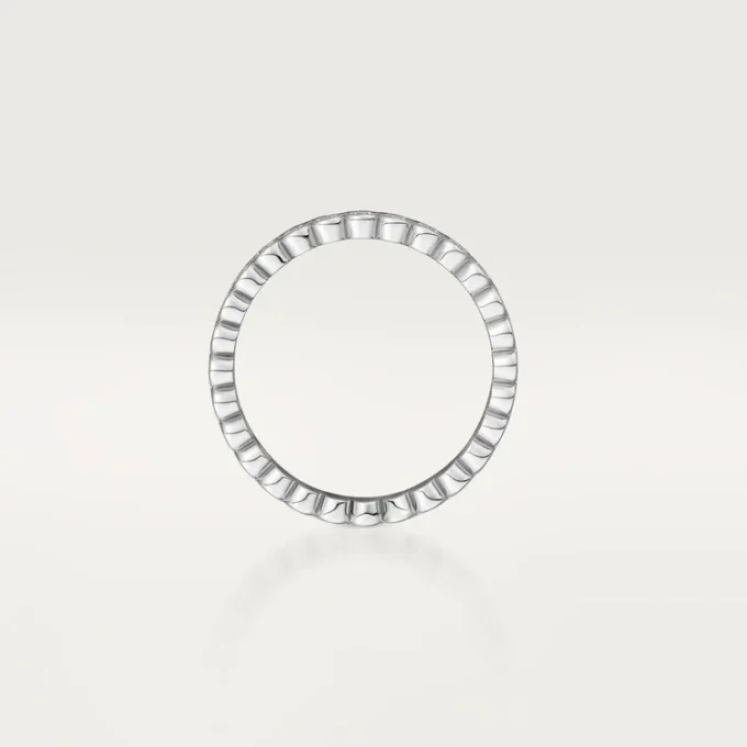 Alianza Broderie De Cartier – Oro blanco, diamantes – Cartier