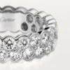 Alianza Broderie De Cartier – Oro blanco, diamantes – Cartier