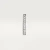 Alianza Broderie De Cartier – Oro blanco, diamantes – Cartier
