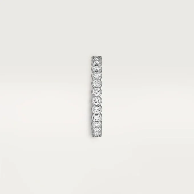 Alianza Broderie De Cartier – Oro blanco, diamantes – Cartier