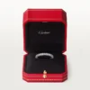 Alianza Broderie De Cartier – Oro blanco, diamantes – Cartier