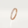 Alianza Broderie De Cartier – Oro rosa, diamantes – Cartier