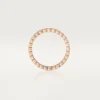 Alianza Broderie De Cartier – Oro rosa, diamantes – Cartier