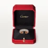 Alianza Broderie De Cartier – Oro rosa, diamantes – Cartier