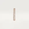 Alianza Broderie De Cartier – Oro rosa, diamantes – Cartier