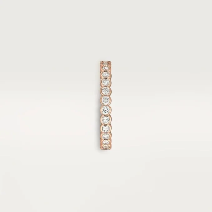 Alianza Broderie De Cartier – Oro rosa, diamantes – Cartier