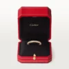 Alianza Broderie De Cartier – Oro rosa, diamantes – Cartier