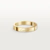 Alianza C De Cartier, 3 mm de ancho