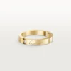 Alianza C De Cartier, 3 mm de ancho, 1 diamante