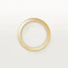 Alianza C De Cartier, 3 mm de ancho, 1 diamante
