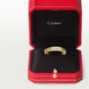 Alianza C De Cartier, 3 mm de ancho, 1 diamante
