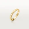 Alianza C De Cartier, 3 mm de ancho