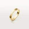 Alianza C De Cartier, 3 mm de ancho