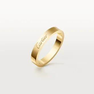 Alianza C De Cartier, 3 mm de ancho