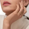 Alianza C De Cartier, 3 mm de ancho