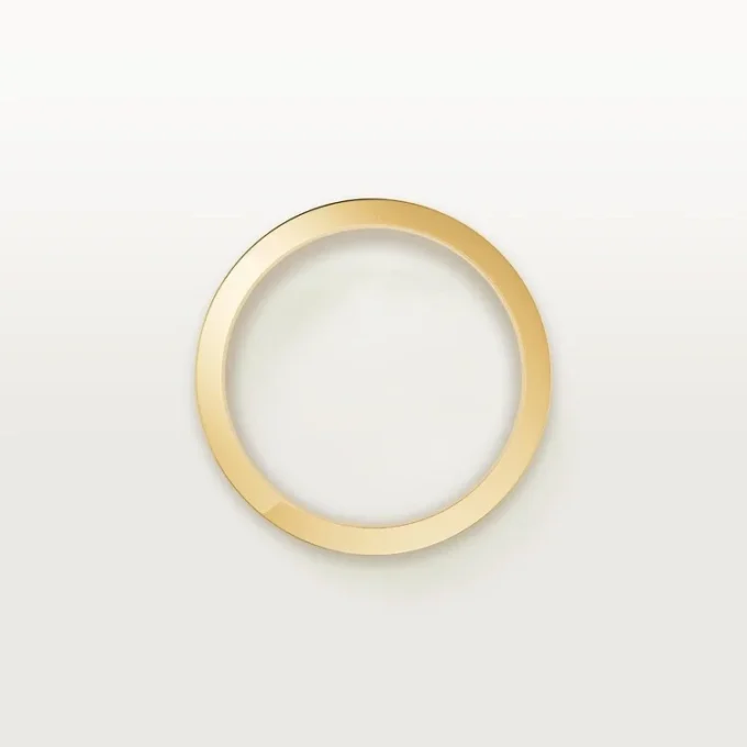 Alianza C De Cartier, 3 mm de ancho