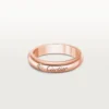 Alianza C De Cartier, 4 mm de ancho, 1 diamante