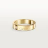 Alianza C De Cartier, 4 mm de ancho, 1 diamante