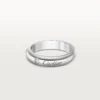 Alianza C de Cartier, 4 mm de ancho, 1 diamante