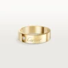 Alianza C De Cartier, 5 mm de ancho, 1 diamante
