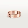 Alianza C De Cartier, 5 mm de ancho, 1 diamante
