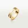 Alianza C De Cartier, 5 mm de ancho, 1 diamante