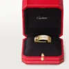 Alianza C De Cartier, 5 mm de ancho, 1 diamante