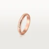 Alianza C de Cartier – Oro rosa – Cartier