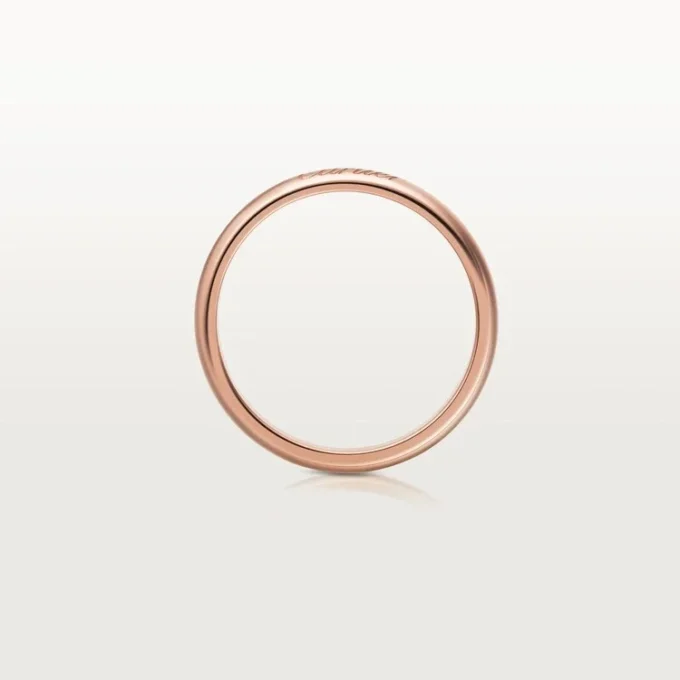 Alianza C de Cartier – Oro rosa – Cartier
