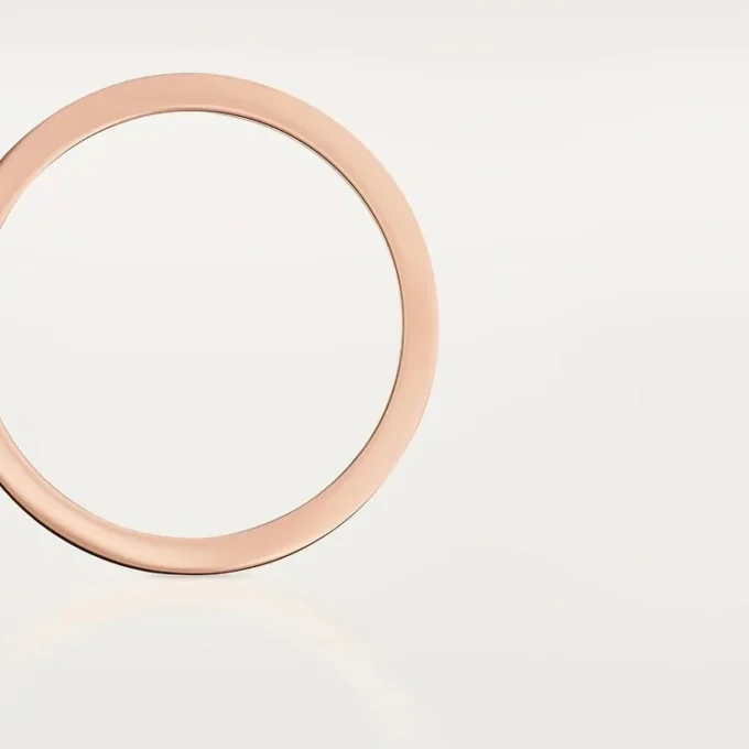 Alianza C de Cartier – Oro rosa – Cartier