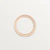 Alianza C de Cartier – Oro rosa – Cartier