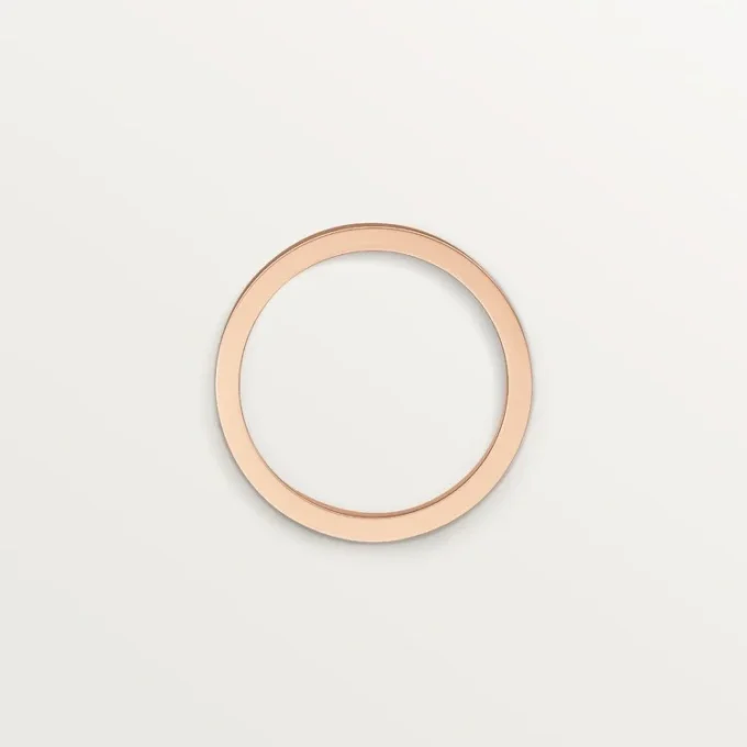 Alianza C de Cartier – Oro rosa – Cartier