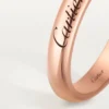 Alianza C de Cartier – Oro rosa – Cartier