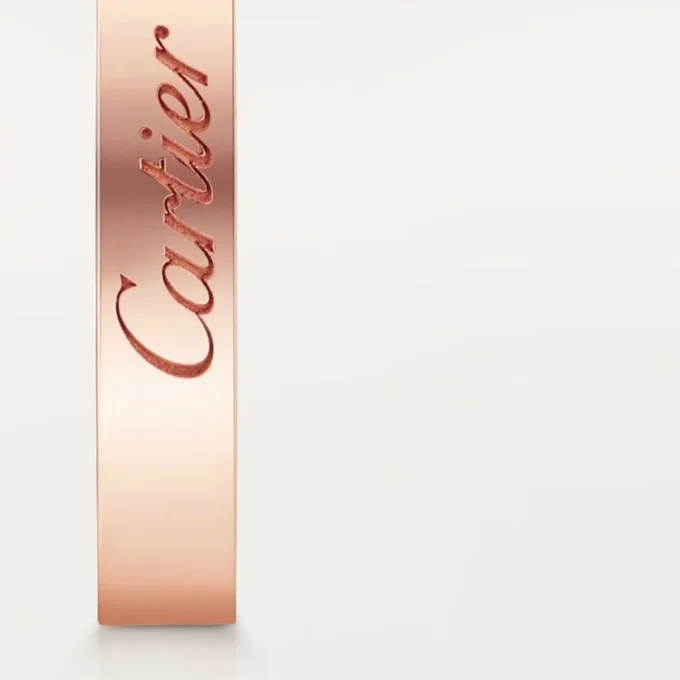 Alianza C de Cartier – Oro rosa – Cartier