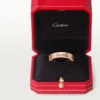 Alianza C de Cartier – Oro rosa – Cartier