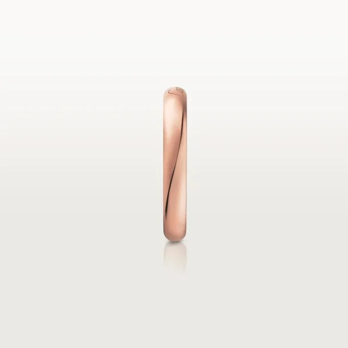 Alianza C de Cartier – Oro rosa – Cartier