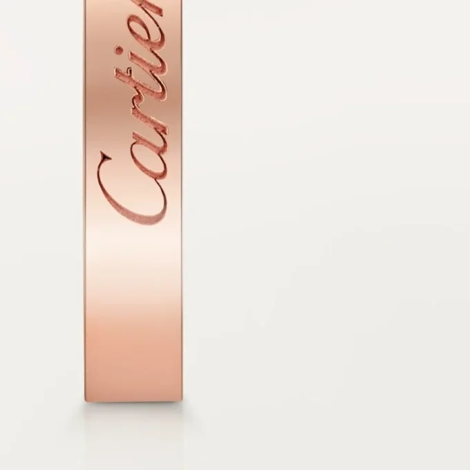 Alianza C de Cartier – Oro rosa – Cartier