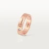 Alianza C De Cartier – Oro rosa, diamante – Cartier