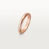 Alianza C De Cartier – Oro rosa, diamante – Cartier