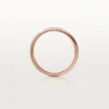 Alianza C De Cartier – Oro rosa, diamante – Cartier