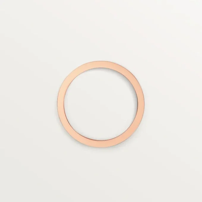 Alianza C De Cartier – Oro rosa, diamante – Cartier