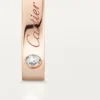 Alianza C De Cartier – Oro rosa, diamante – Cartier
