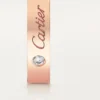 Alianza C De Cartier – Oro rosa, diamante – Cartier