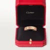 Alianza C De Cartier – Oro rosa, diamante – Cartier