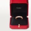 Alianza C De Cartier – Oro rosa, diamante – Cartier