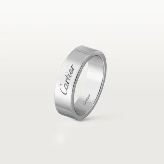 Alianza C De Cartier – Platino – Cartier